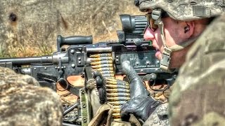 Army Paratroopers – AIR Squad Live-Fire Exercise