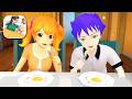 Sweet Mom! Anime Mother Life - Gameplay Walkthrough Part 3 Breakfast for Kids