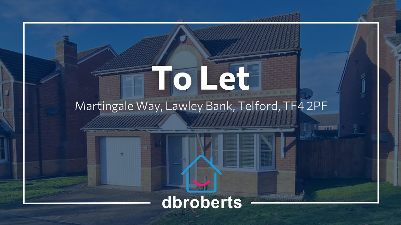 To Let Martingale Way, Lawley Bank, Telford, TF4 2PF YouTube