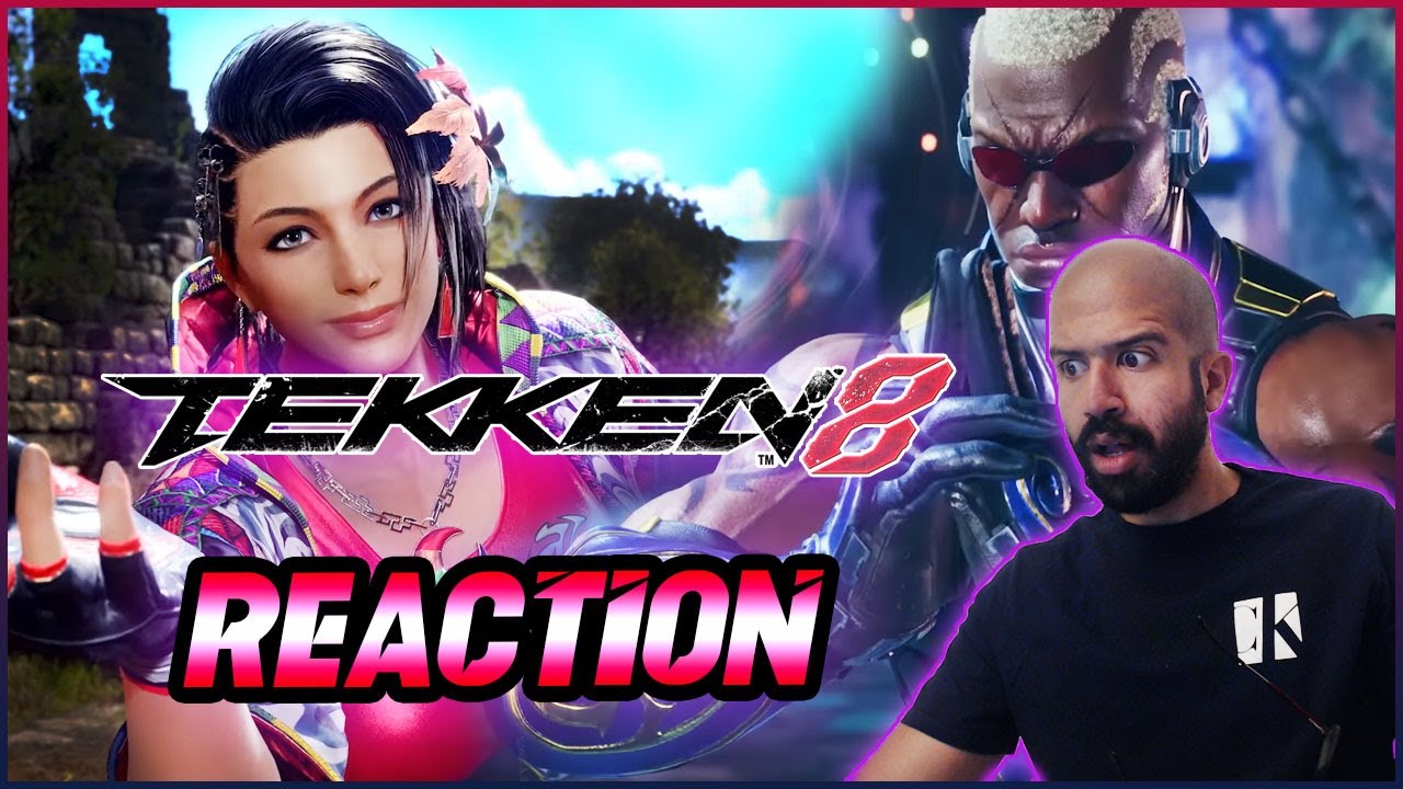 Raven & Azucena join the Tekken 8 roster in latest EVO 2023 reveal - Dexerto