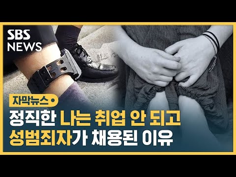 정직한 나는 취업 안 되고 <strong>성범죄자가</strong> 채용된 이유 (자막뉴스)/ SBS