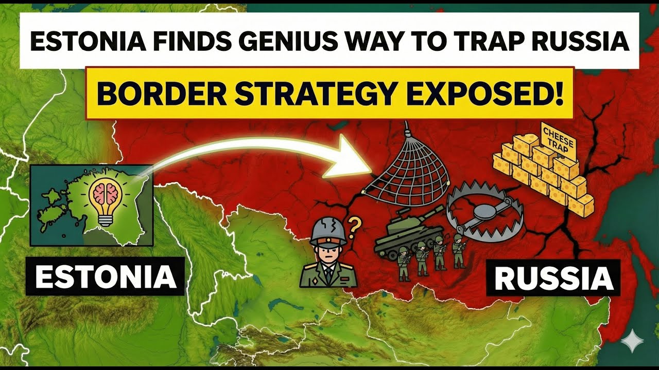 Estonia’s GENIUS Border Strategy Leaves Russia Trapped