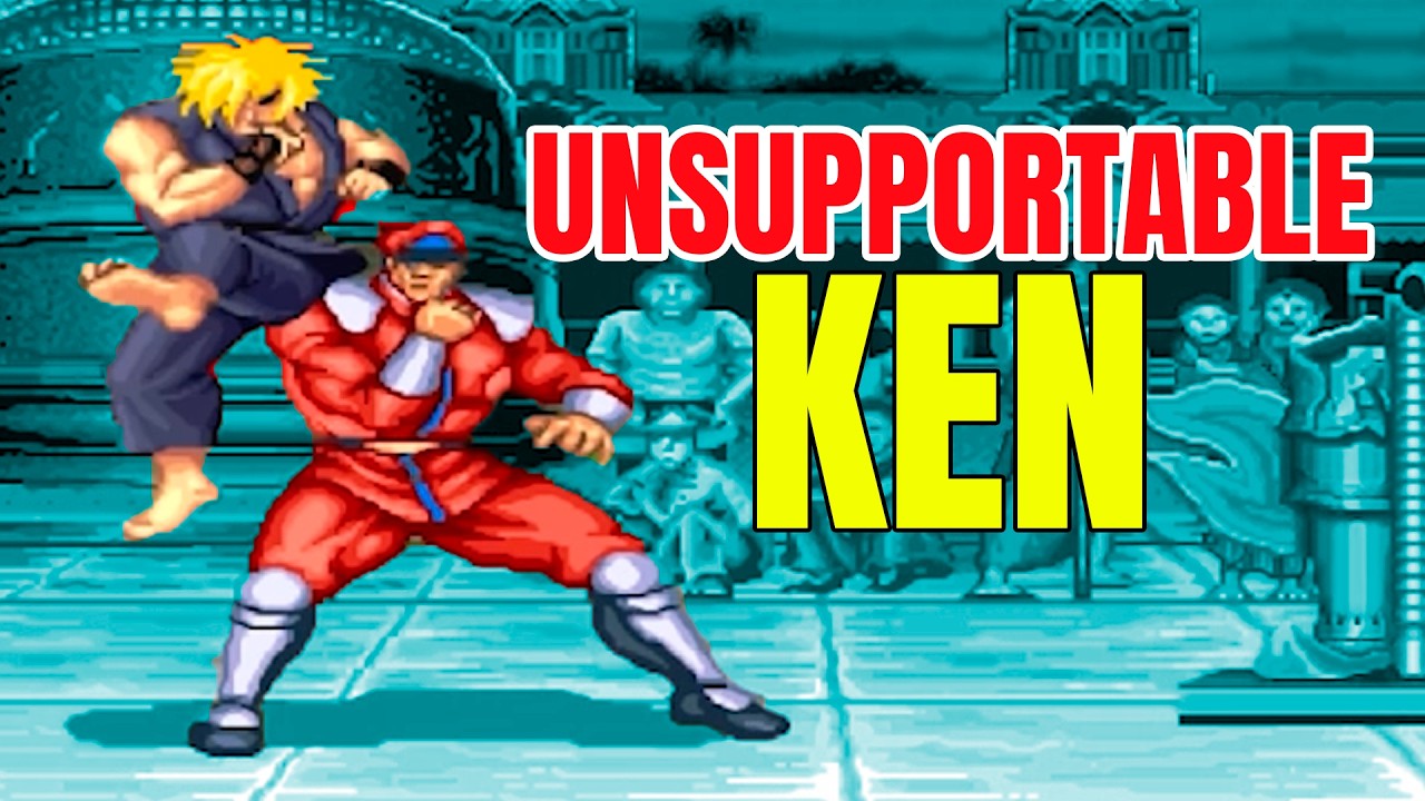 ⚡ Can Ken Defeat Final Bison? Legendary SF2CE Arcade Ending