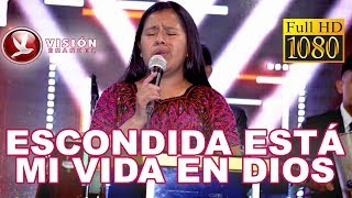 Video thumbnail of "Lea Cristina Guarcas - Escondida Está mi Vida en Dios | CUARTO ANIVERSARIO"