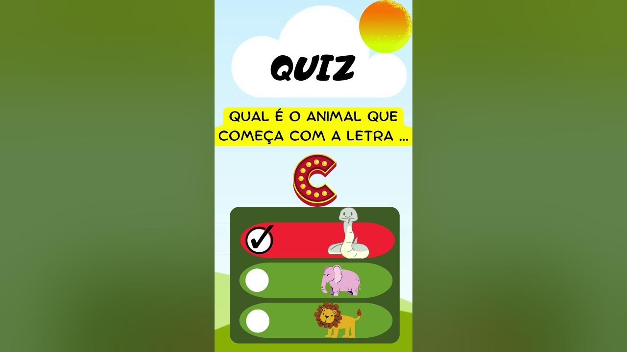 EXERCÍCIO PARA ALFABETIZAÇÃO, QUIZ ABC