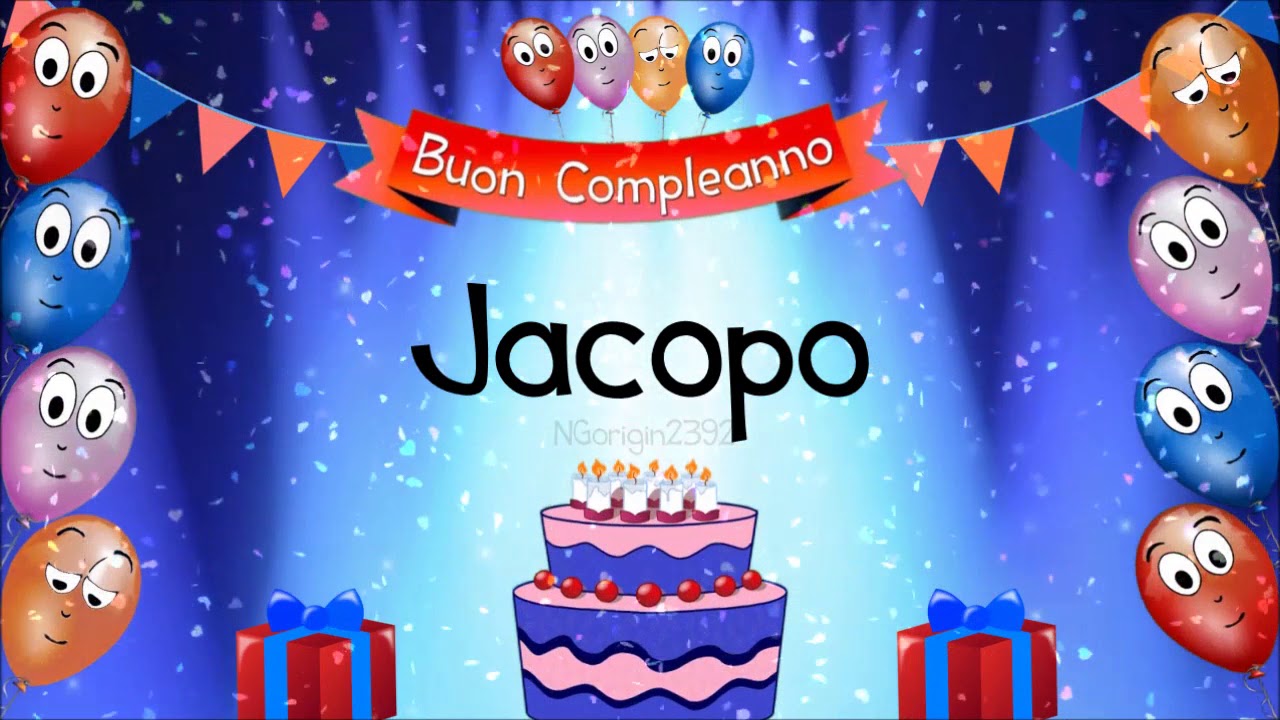 Video Di Auguri Di Buon Compleanno Da Scaricare Lefifv