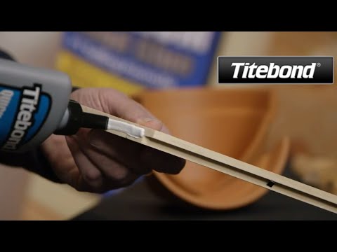 Videó: A Titebond faragasztó vízbázisú?