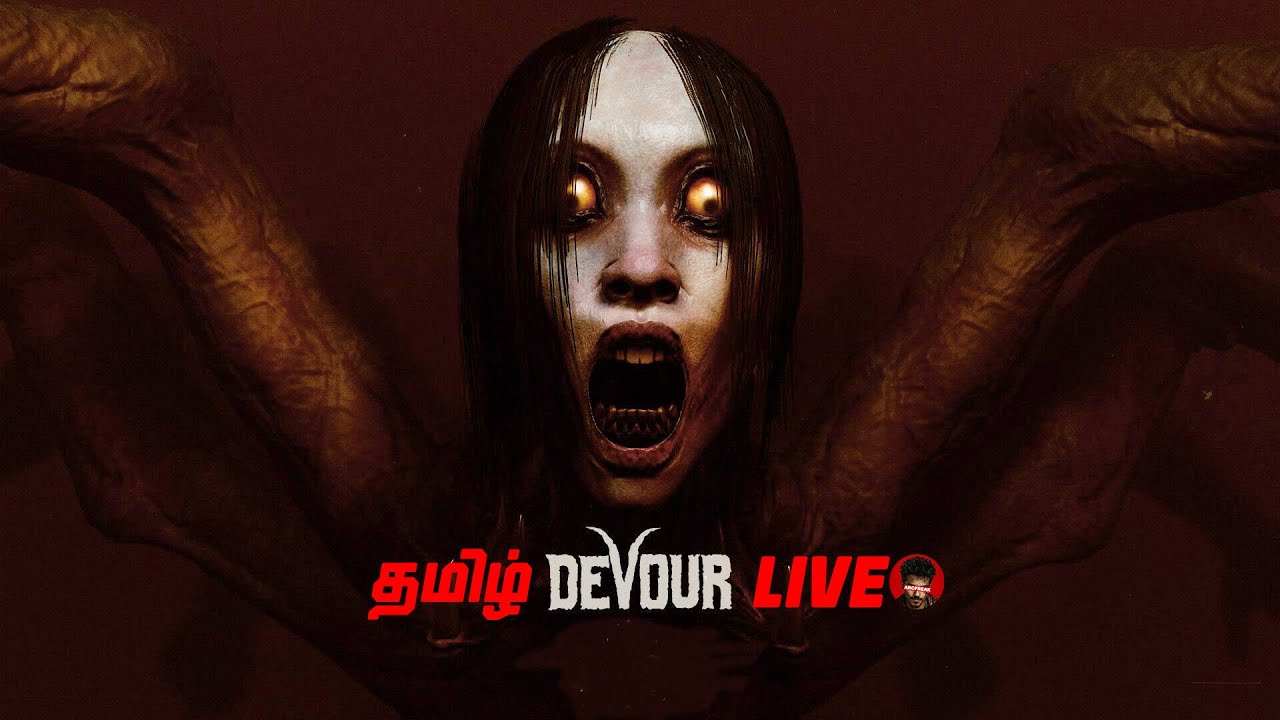 DEVOUR Tamil Co-Op Live | பயமுறுத்தும் Horror Gameplay