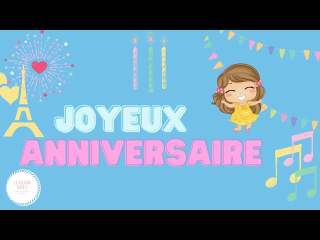 carte joyeux anniversaire texte