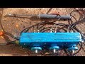 How to make Hydraulic RC control made of PVC