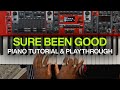 Sure Been Good | Piano Tutorial & Playthrough | New Song from @elevationworship