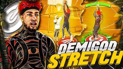 MY DEMIGOD STRETCH PLAYMAKER WILL BREAK 2K21 CURRENT GEN! *NEW* BEST STRETCH PLAYMAKER BUILD IN 2K21