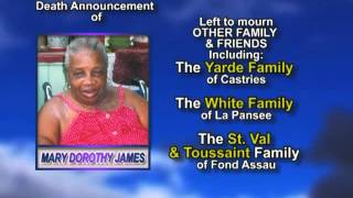 Mary Dorothy James long