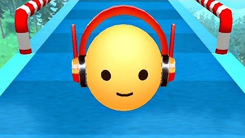 Sky Rolling Ball 3D - All level Gameplay Walkthrough Android iOS (level 537-538)