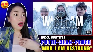 Alan Walker, Putri Ariani, Peder Elias - Who I Am (Restrung Performance Video) INDO.SUB | REACTION