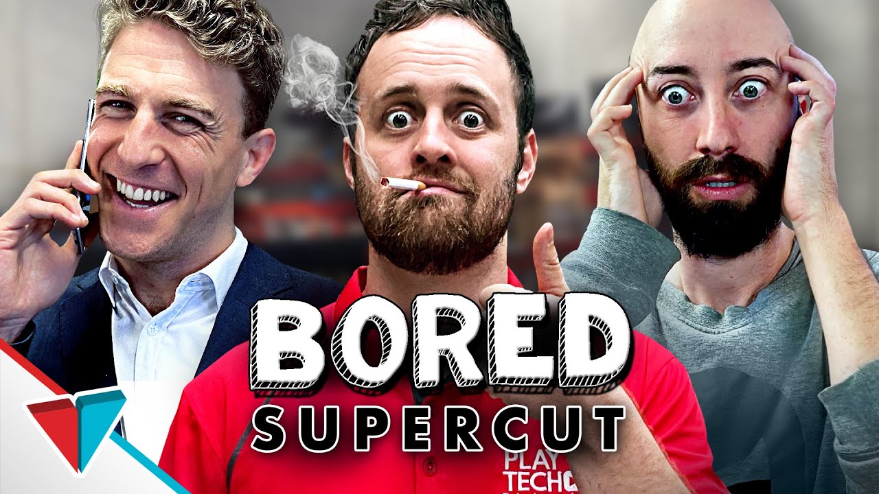 Bored Supercut - Episode 221 - 230, on YouTube