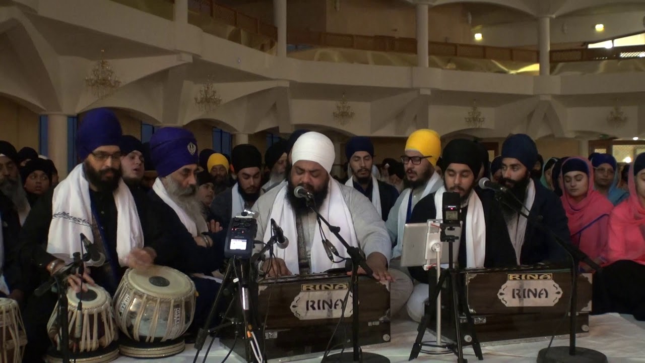 Bhai Davinderbir Singh Southall Smagam Friday Evening 16 Aug 2019 | Shabad Gurbani Keertan