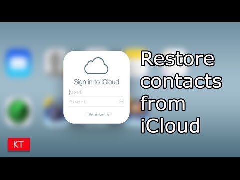 Some of the queries below are also answered by this video: how to restore contacts from icloud do i get iphone you bac...