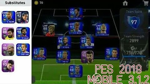 Mod Patch New Chelsea Pes 2019 Mobile 3.1.2 Kit,Logo,Mini Face