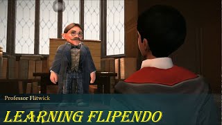 Harry Potter – Hogwarts Mystery – Learning Flipendo Profile
