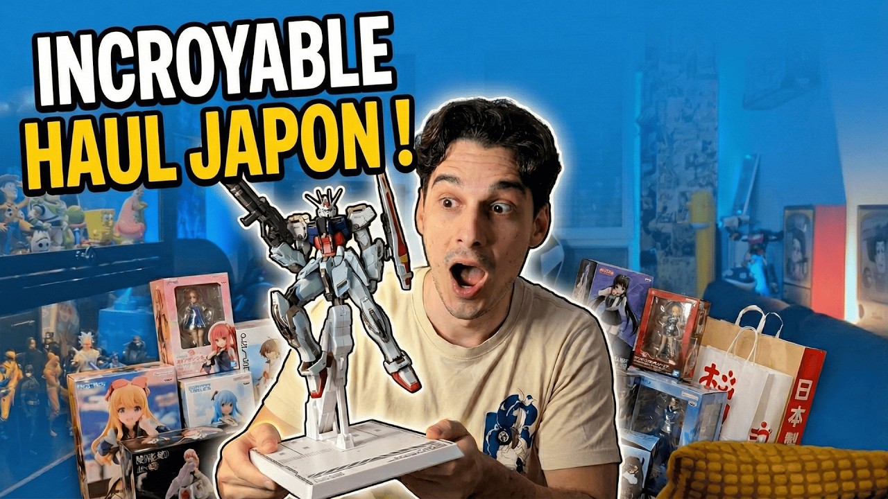 HAUL JAPON 🇯🇵 | Je suis revenu avec 2 VALISES REMPLIES ! - FR