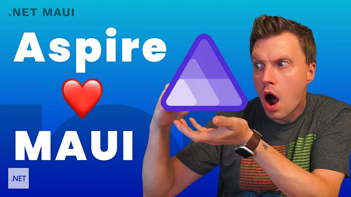 Official Aspire Integration for .NET MAUI is here!