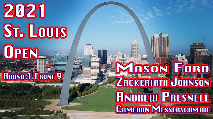 2021 St. Louis Open | MPO Rd 1 F9 | Ford, Johnson,...