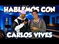 Capture de la vidéo El Chombo Presenta : Hablemos Con Carlos Vives.