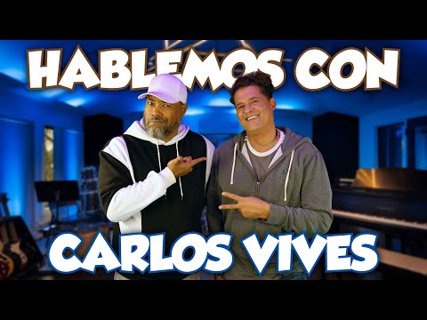 El Chombo presenta : Hablemos con Carlos Vives.