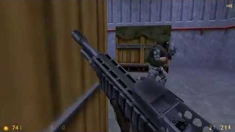 Half-life Access Point(Mod) - part 1