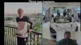 Imjobaka, reacting to XQC, is secretly richer than every influencer