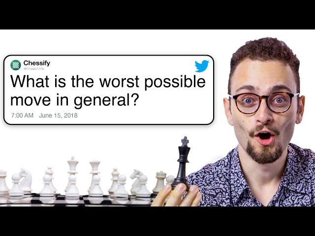 Expert Chess Tips from GothamChess: Twitter Q&A with WIRED Tech Support —  Eightify