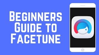 Beginners Guide to Facetune – Edit Your Instagram Selfies Like a Pro! screenshot 3
