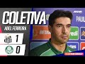 COLETIVA ABEL FERREIRA | AO VIVO | Santos x Palmeiras - Final Paulistão 2024