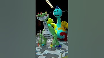 Doey the Doughman vs Pianosaurus | Poppy Playtime #shorts