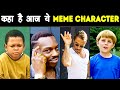 कहाँ है आज ये POPULAR MEME STARS | Where Are These Meme Characters Today