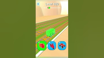 Shape shifting2 game level- 600   hyper casual game #shapeshifting  #gameplay #gaming #shortvideo