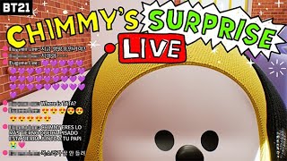 [BT21] CHIMMY's Surprise LIVE RePlay | FULL Version