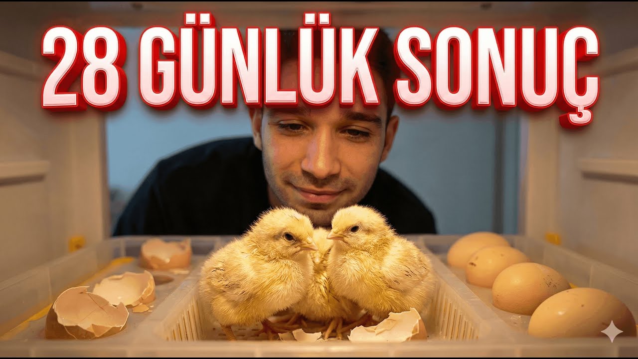 28 GÜNLÜK SONUÇ | ÇIKIM ZAMANI ! 🐣