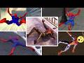 Evolution of Spider-Man Fall Damage Animations in Spider-Man Games (2000-2021)