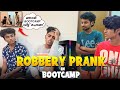 Robbery prank in bootcamp bootcamp prankster varkie
