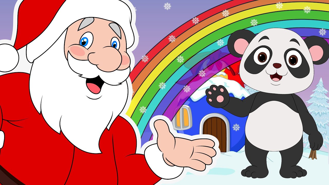 Jingle Bells + Peekaboo Dance Kindergarten Rhymes & Baby Songs Jingle