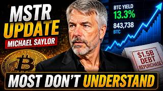 $MSTR & $ASST EXPLOSION Incoming!? - Michael Saylor Bitcoin News Update