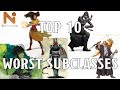 Top 10 Worst D&D 5e Subclasses | Nerd Immersion