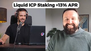 Earn 13% APY on Your ICP  Liquid Staking on the Internet Computer