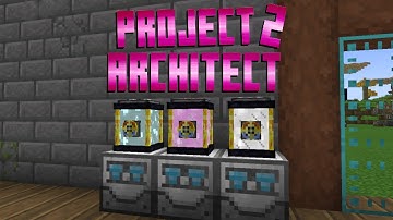 AE2 Autocrafting & Wither Plushie | Project Architect 2 Ep 29