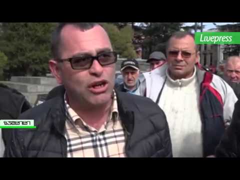 მძღოლების პროტესტი