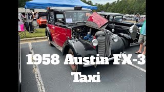 1958 Austin FX-3 English taxi
