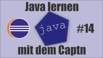 Java lernen mit dem Captn Folge #14 [DE/HD]: Objektorientierte Programmierung Teil 1