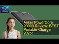 Anker PowerCore 20000 Review: BEST Portable Charger 2025!